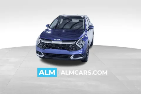 Blue 2025 Kia Sportage EX for sale in Union City, GA