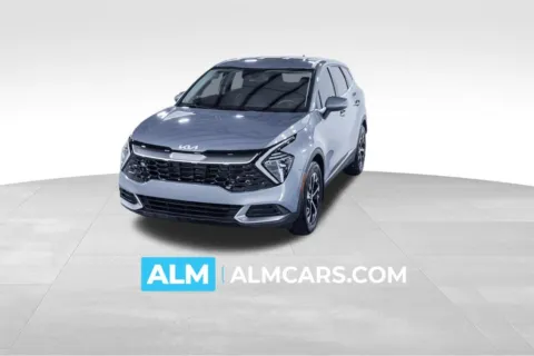 Silver 2025 Kia Sportage EX for sale in Union City, GA