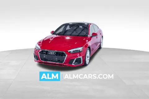 Red 2024 Audi A5 Sportback 45 S line Premium Plus for sale in Union City, GA