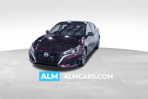 Red 2024 Nissan Altima 2.5 SV for sale in Union City, GA