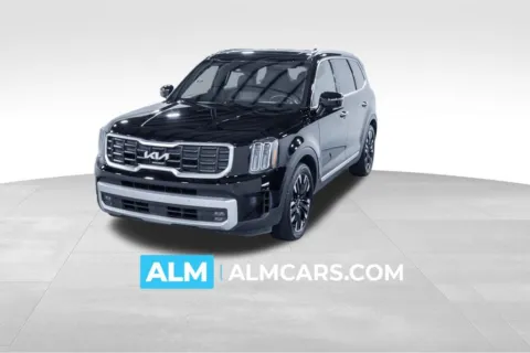 Black 2023 Kia Telluride SX-Prestige for sale in Union City, GA