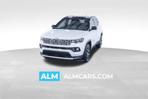 White 2025 Jeep Compass Limited for sale in Union City, GA