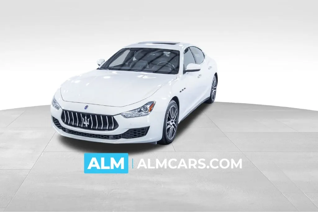 White 2018 Maserati Ghibli for sale in Union City, GA