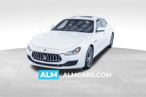 White 2018 Maserati Ghibli for sale in Union City, GA