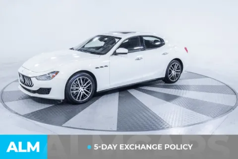 Another view of 2018 Maserati Ghibli for sale in Union City, GA at ALM Kia South
