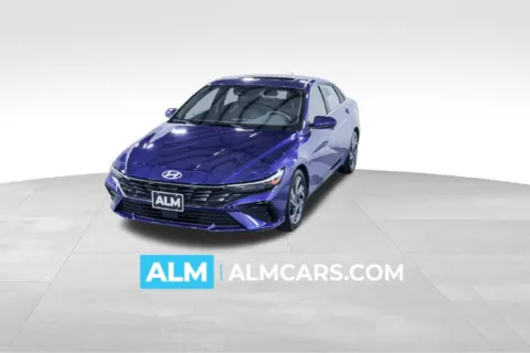 Blue 2025 Hyundai Elantra SEL Convenience for sale in Union City, GA