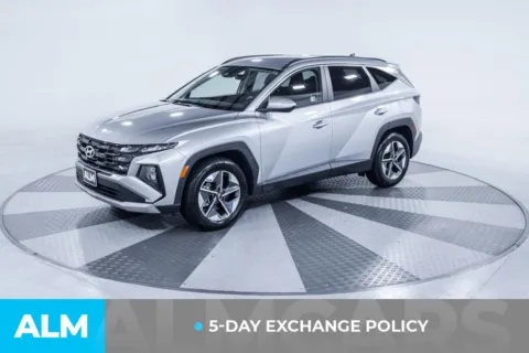 Another view of 2025 Hyundai Tucson SEL for sale in Union City, GA at ALM Kia South
