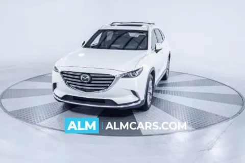 White 2020 Mazda CX-9 Grand Touring for sale in Union City, GA