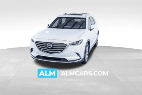 White 2020 Mazda CX-9 Grand Touring for sale in Union City, GA