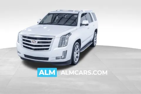 White 2016 Cadillac Escalade Luxury for sale in Union City, GA