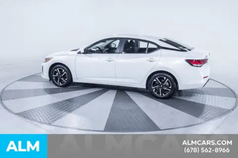 More photos of 2024 Nissan Sentra SV at ALM Kia South, GA