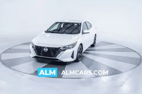 White 2024 Nissan Sentra SV for sale in Union City, GA
