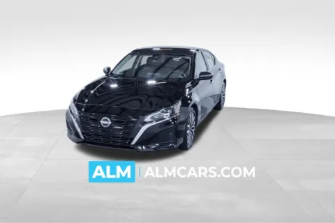 Black 2025 Nissan Altima 2.5 SV for sale in Union City, GA