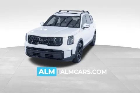 White 2024 Kia Telluride EX X-Line for sale in Union City, GA