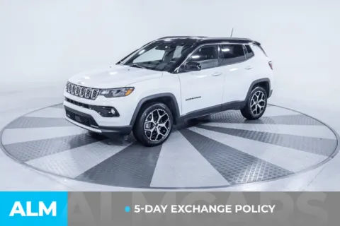 Another view of 2025 Jeep Compass Limited for sale in Union City, GA at ALM Kia South