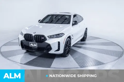 Photos of 2024 BMW X6 M60i for sale in Union City, GA at ALM Kia South