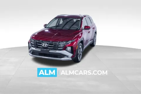 Red 2025 Hyundai Tucson SEL for sale in Union City, GA