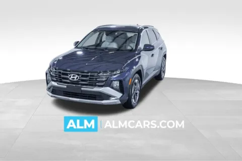 Blue 2025 Hyundai Tucson SEL for sale in Union City, GA