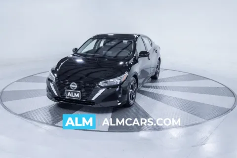 Black 2024 Nissan Sentra SV for sale in Union City, GA