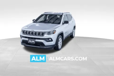 Silver 2024 Jeep Compass Latitude for sale in Union City, GA