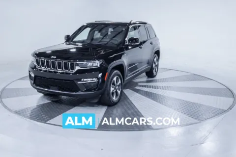 Black 2024 Jeep Grand Cherokee 4xe for sale in Union City, GA