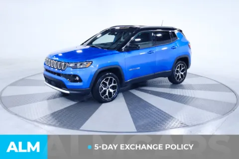 Another view of 2025 Jeep Compass Limited for sale in Union City, GA at ALM Kia South