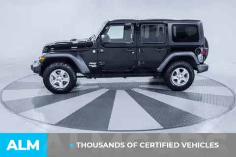 More photos of 2019 Jeep Wrangler Unlimited Sport S at ALM Kia South, GA