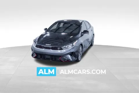 Gray 2024 Kia Forte GT for sale in Union City, GA