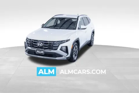 White 2025 Hyundai Tucson SEL for sale in Union City, GA