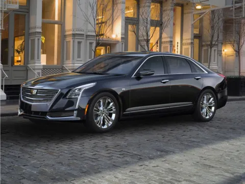 Black 2016 Cadillac CT6 2.0L Turbo Luxury for sale in Union City, GA