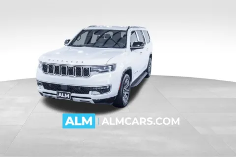 White 2024 Jeep Wagoneer L Series II for sale in Union City, GA