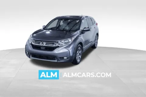 Gray 2018 Honda CR-V EX for sale in Union City, GA