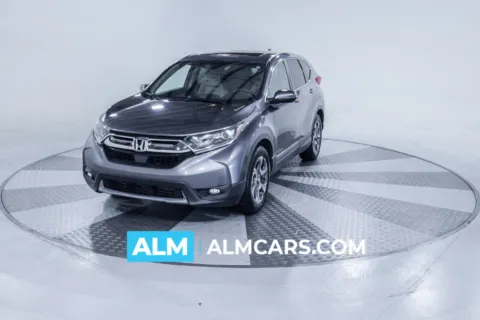 Gray 2018 Honda CR-V EX for sale in Union City, GA