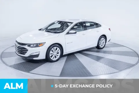 Another view of 2022 Chevrolet Malibu LT for sale in Union City, GA at ALM Kia South