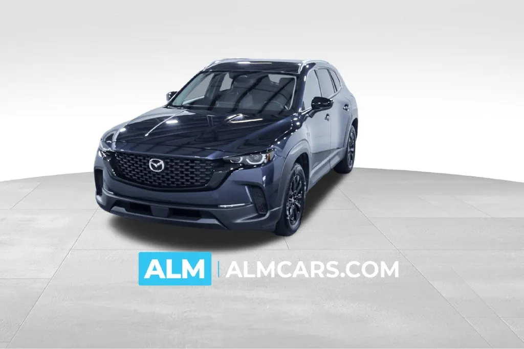 Blue 2025 Mazda CX-50 2.5 S Preferred Package for sale in Union City, GA