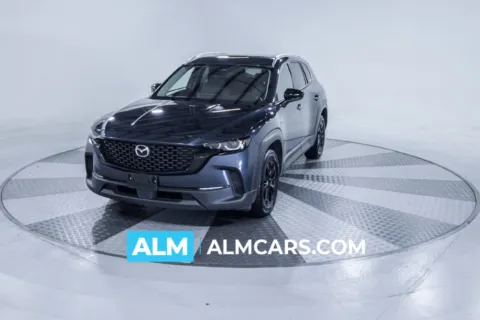Blue 2025 Mazda CX-50 2.5 S Preferred Package for sale in Union City, GA