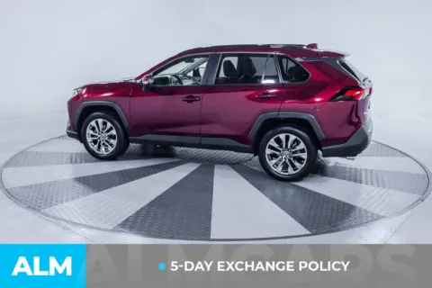 Another view of 2019 Toyota RAV4 XLE Premium for sale in Union City, GA at ALM Kia South