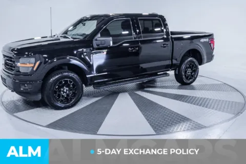 Another view of 2024 Ford F-150 XLT for sale in Union City, GA at ALM Kia South
