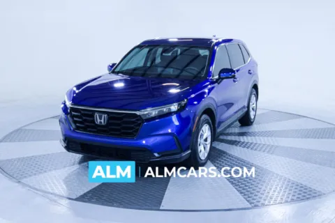 Blue 2025 Honda CR-V LX for sale in Union City, GA