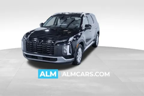 Blue 2024 Hyundai Palisade SEL for sale in Union City, GA