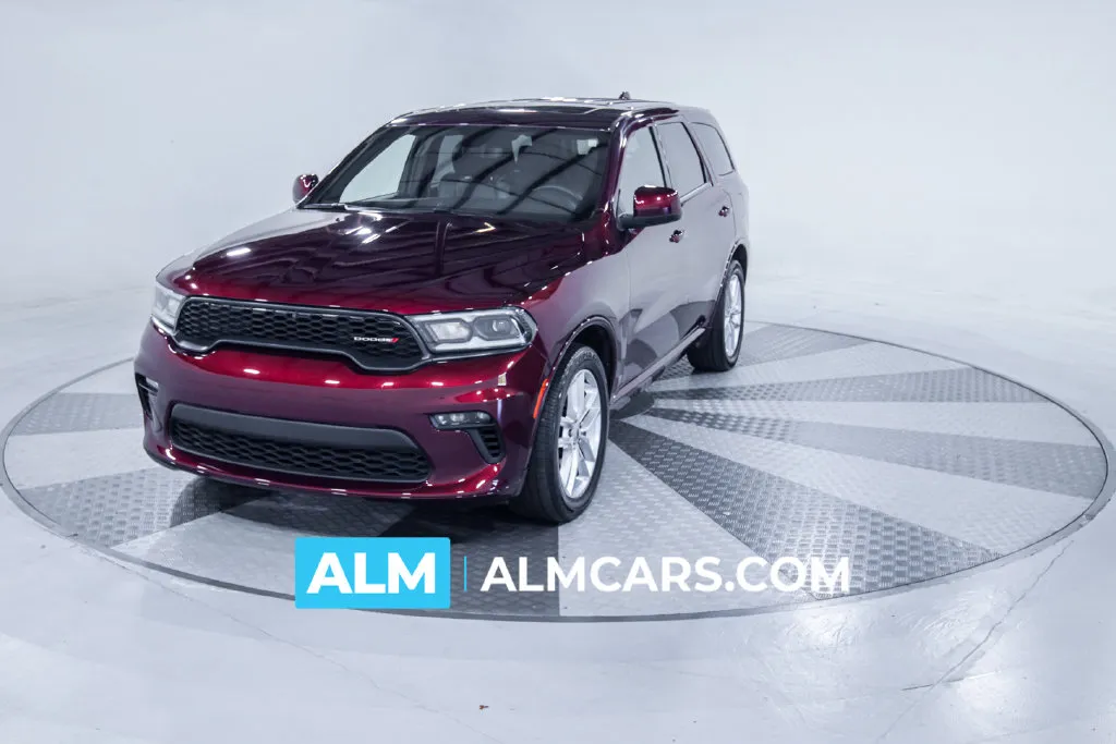 Red 2022 Dodge Durango GT for sale in Union City, GA