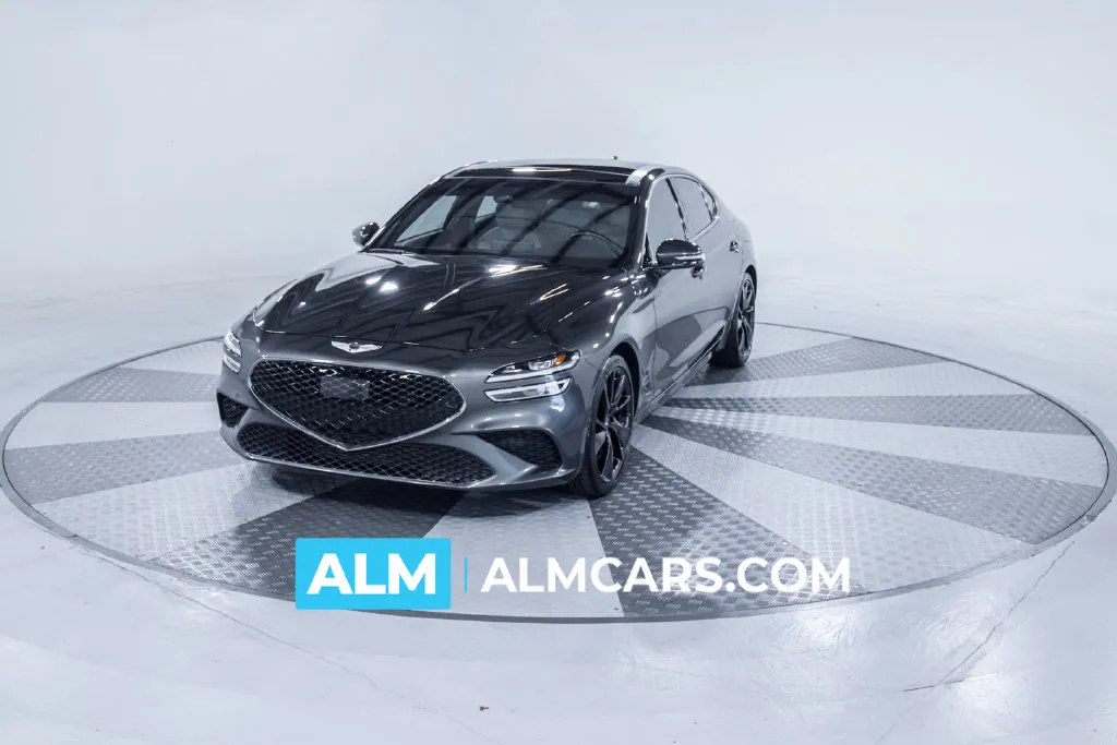 Gray 2023 Genesis G70 2.0T for sale in Union City, GA