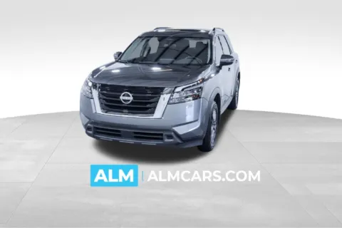 Gray 2024 Nissan Pathfinder SV for sale in Union City, GA