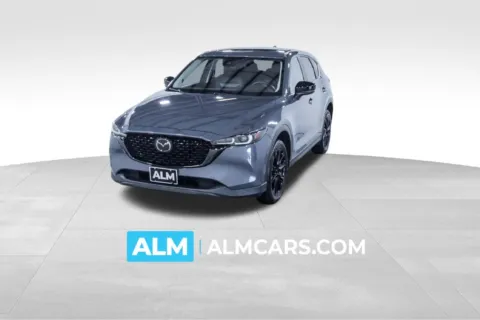 Gray 2024 Mazda CX-5 2.5 S Carbon Edition for sale in Union City, GA