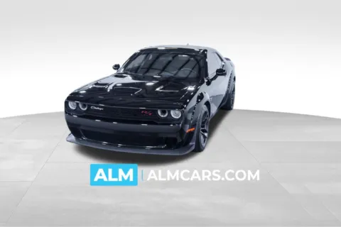 Black 2021 Dodge Challenger R/T Scat Pack Widebody for sale in Union City, GA