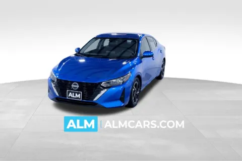 Blue 2024 Nissan Sentra SV for sale in Union City, GA
