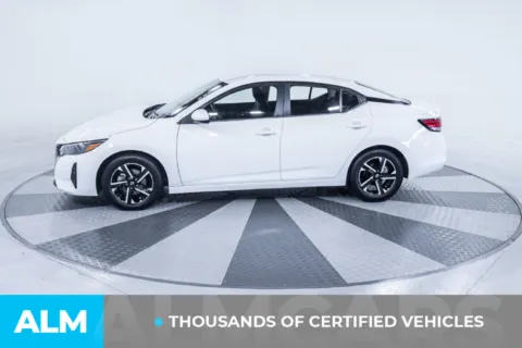 More photos of 2024 Nissan Sentra SV at ALM Kia South, GA