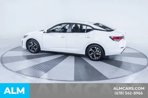 More photos of 2024 Nissan Sentra SV at ALM Kia South, GA