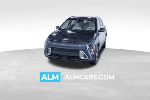 Blue 2025 Hyundai Kona SEL for sale in Union City, GA