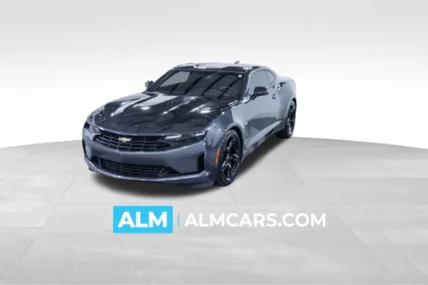 Gray 2021 Chevrolet Camaro 1LT for sale in Union City, GA